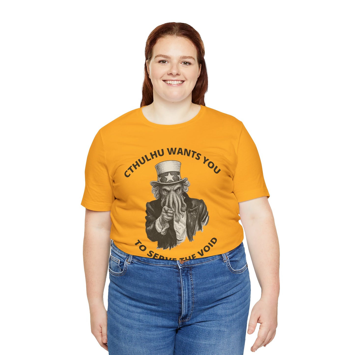 Cthulhu Wants You T-Shirt – Mythos Shirt for HP Lovecraft Fans