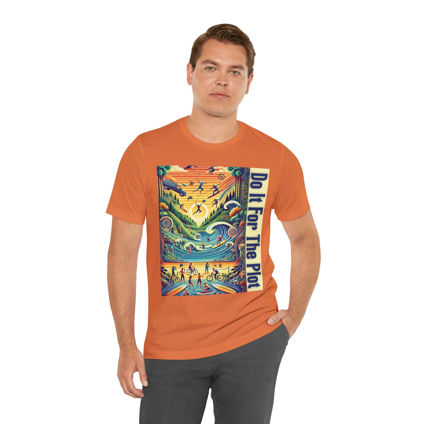 Do It For The Plot T-Shirt – Main Character Energy Tee - WhimSpin - https://whimspin.com