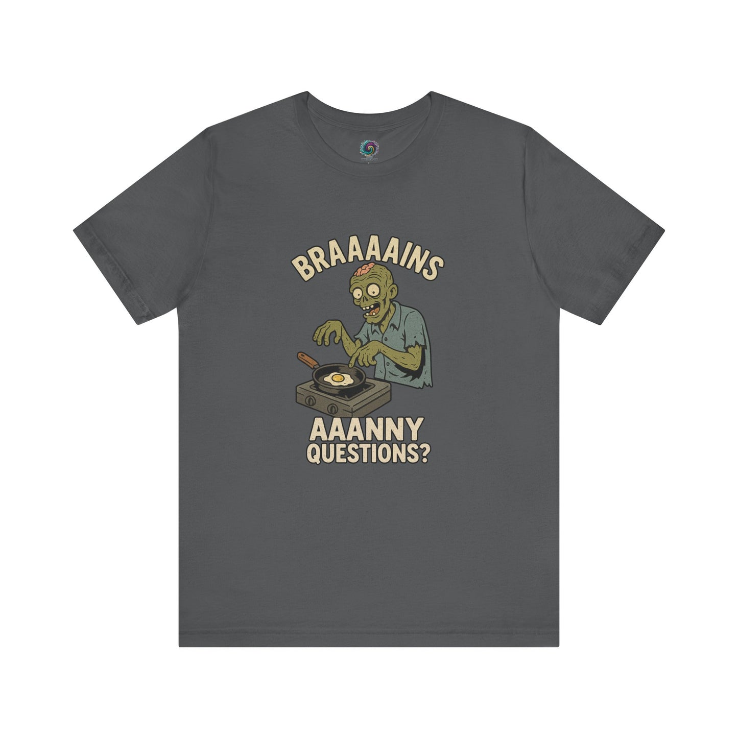 Zombie Brains on Drugs T-Shirt – Funny Halloween Cooking Tee