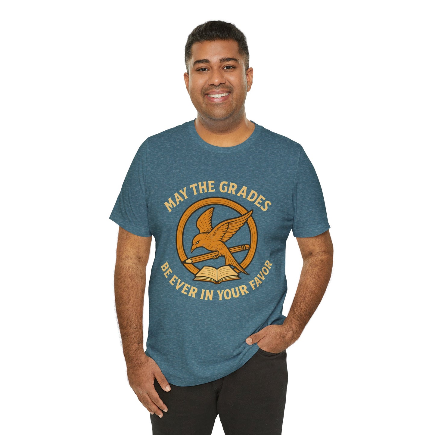Hunger Games Teacher T-Shirt | May the Grades Be Ever in Your Favor