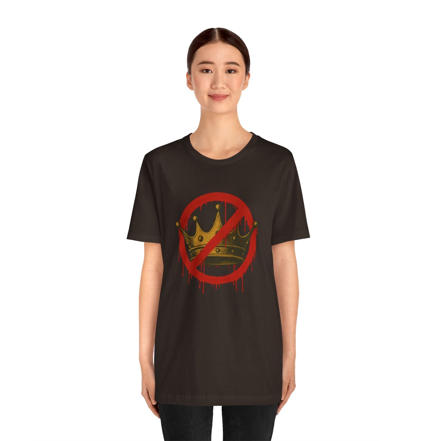 No Kings T-Shirt – Anti-Monarchy Protest Tee for Global Rebels
