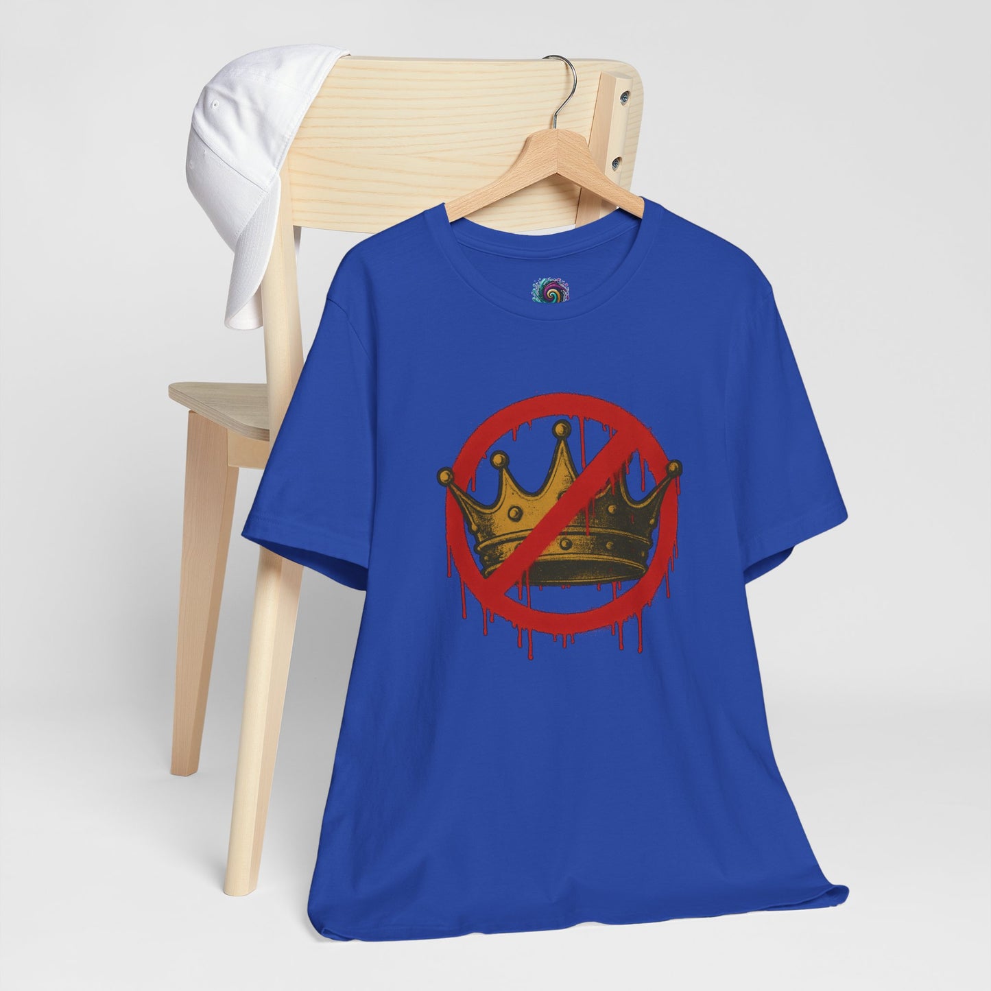 No Kings T-Shirt – Anti-Monarchy Protest Tee for Global Rebels