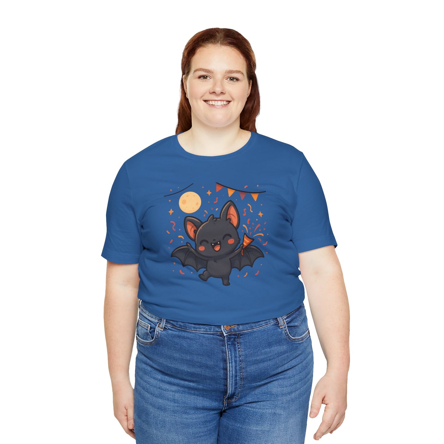 Chibi Bat T-Shirt – Cute Bat Chibi Halloween Shirt for All Ages
