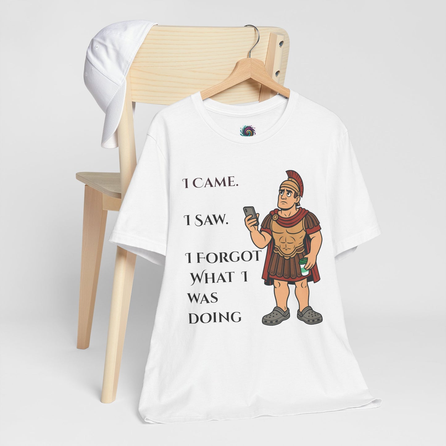 I Came, I Saw, I Forgot T-Shirt – Funny ADHD-Inspired Tee