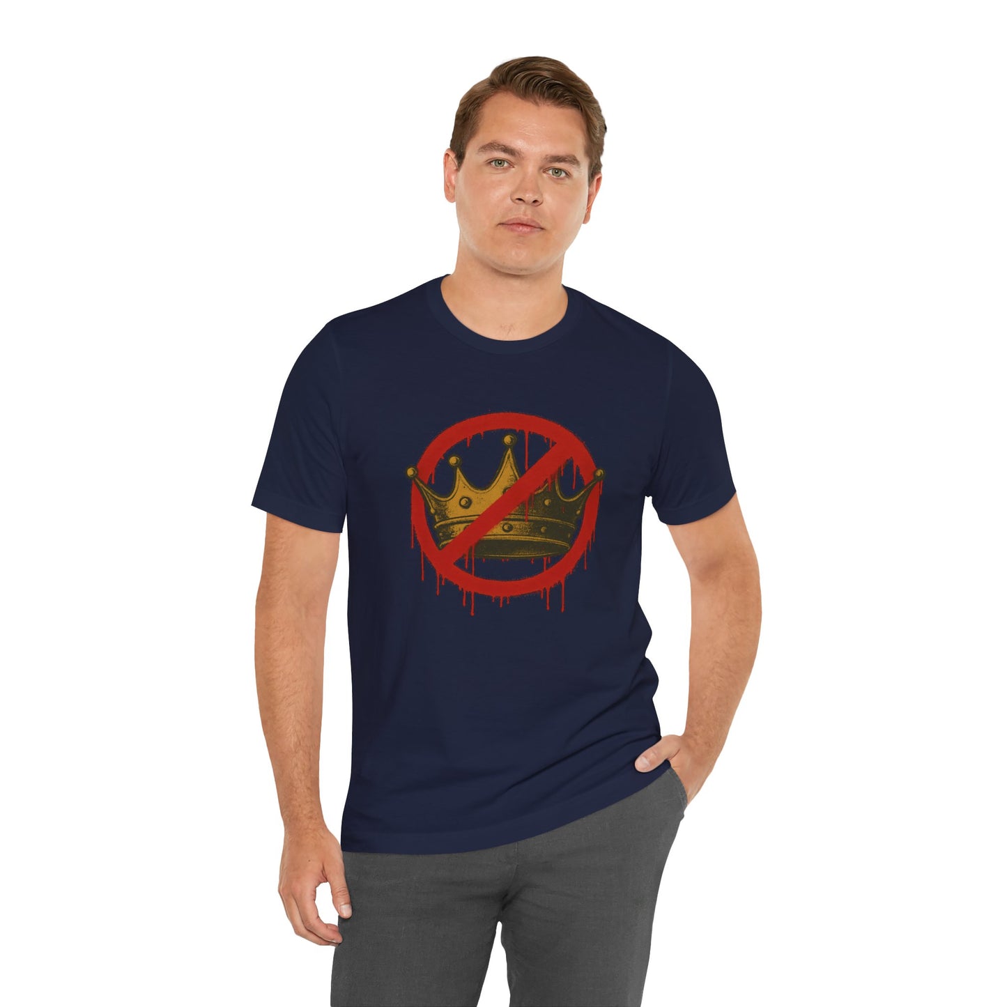 No Kings T-Shirt – Anti-Monarchy Protest Tee for Global Rebels