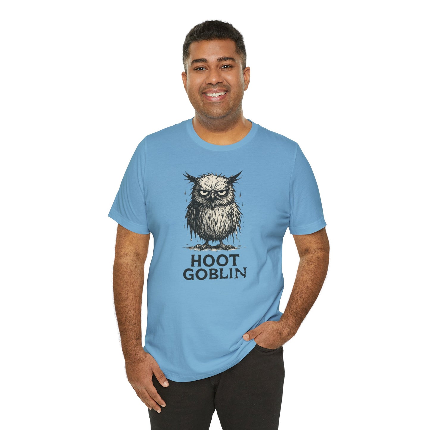Hoot Goblin T-Shirt – Funny Owl Tee for Night Owls & Mischief Makers