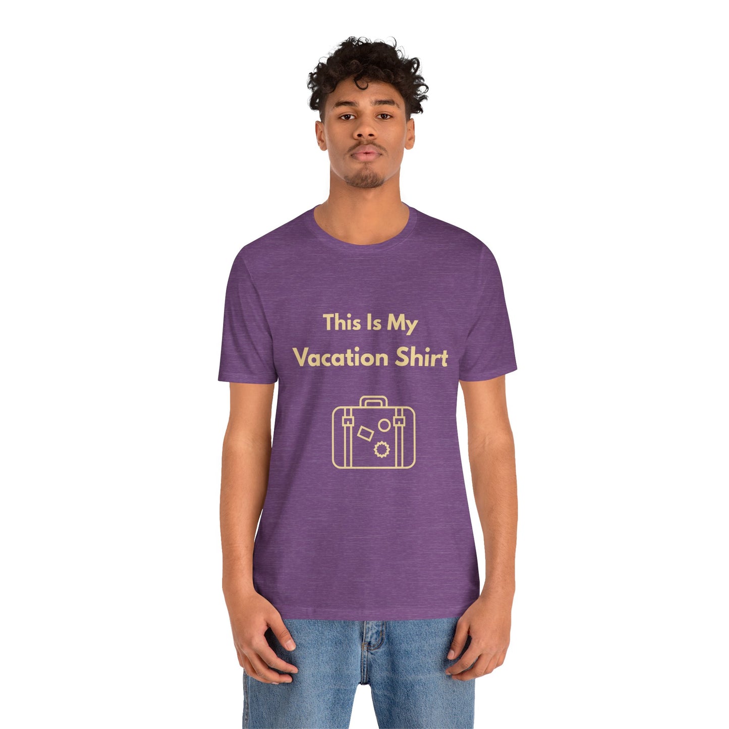 This Is My Vacation T-Shirt – Summer Travel Tee for Wanderers - WhimSpin - https://whimspin.com