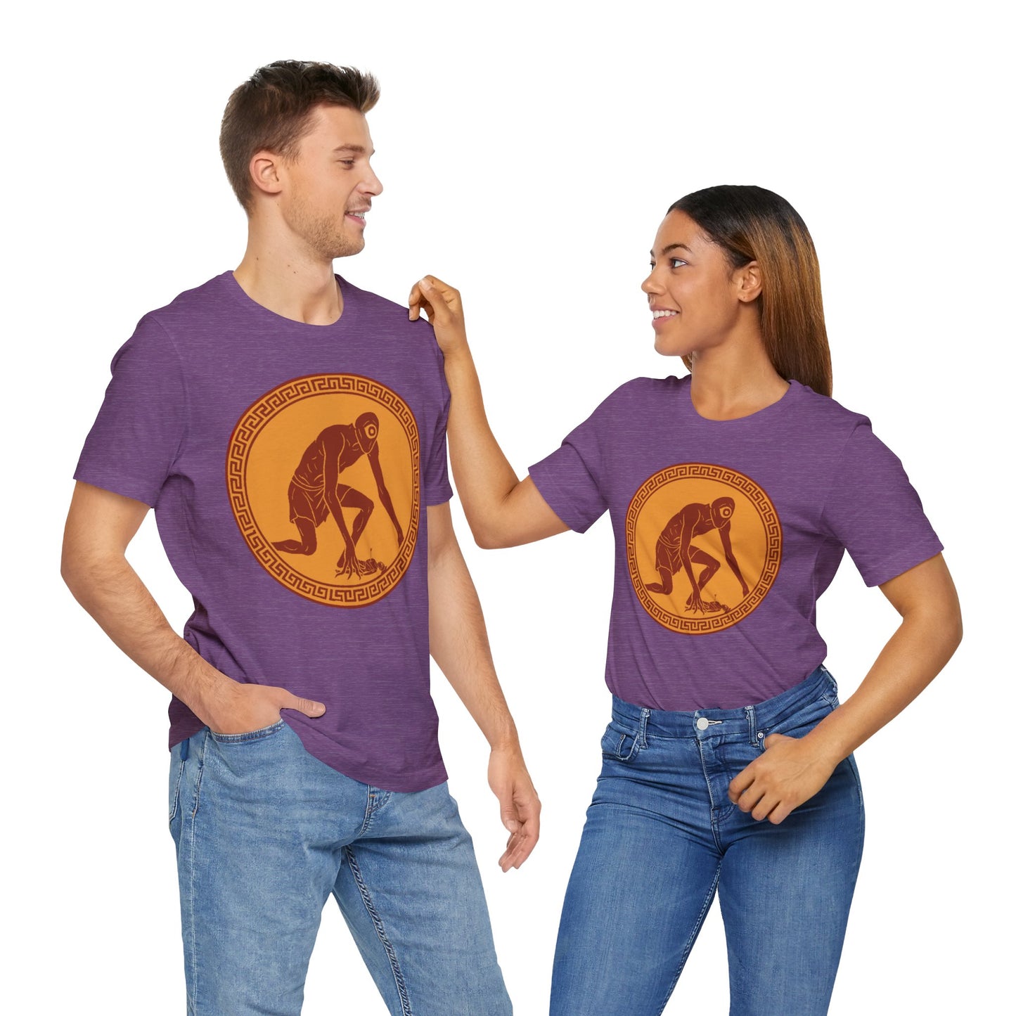 Polyphemus Cyclops T-Shirt – Greek Myth Odyssey Monster Tee
