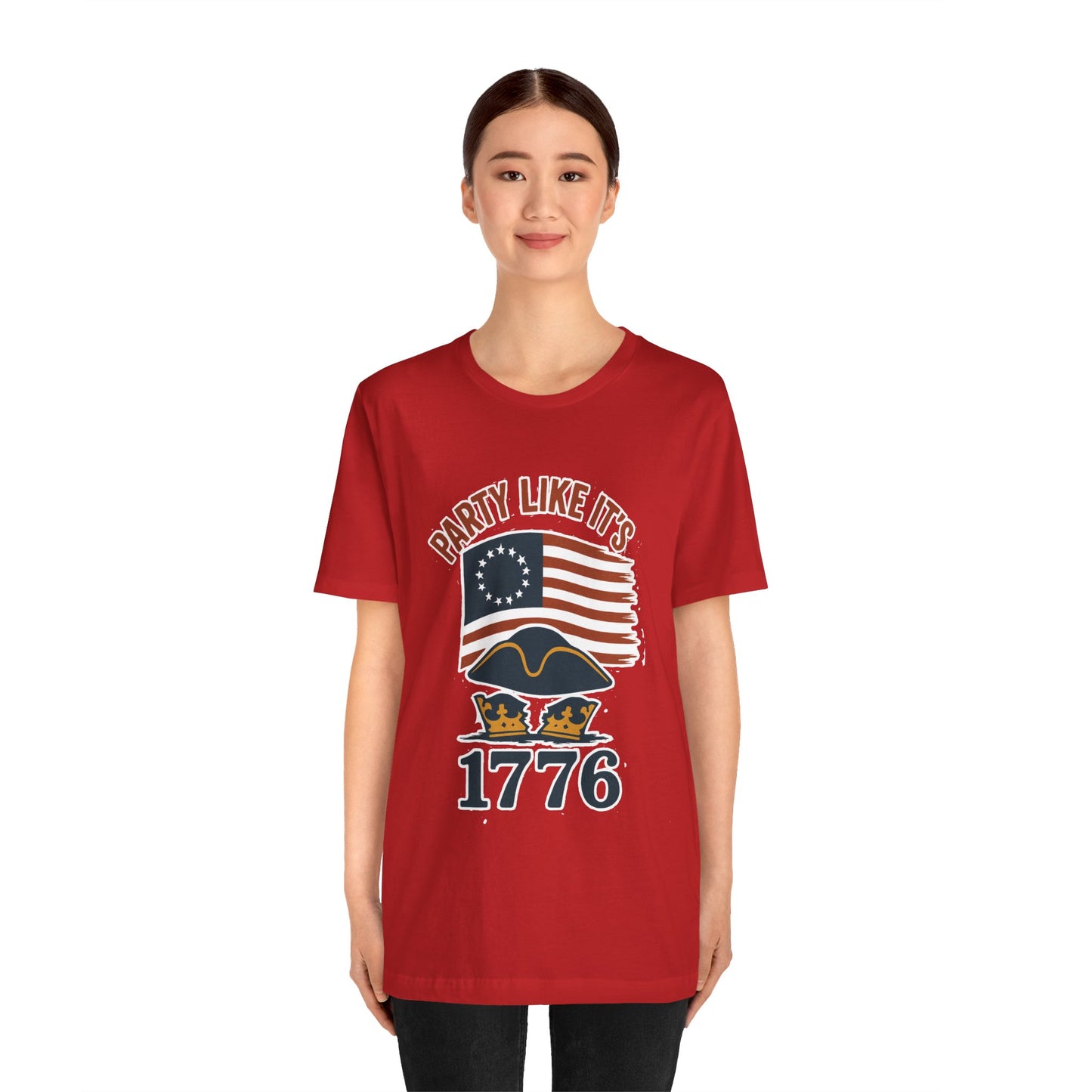Party Like It’s 1776 T-Shirt – Revolutionary Spirit USA Tee