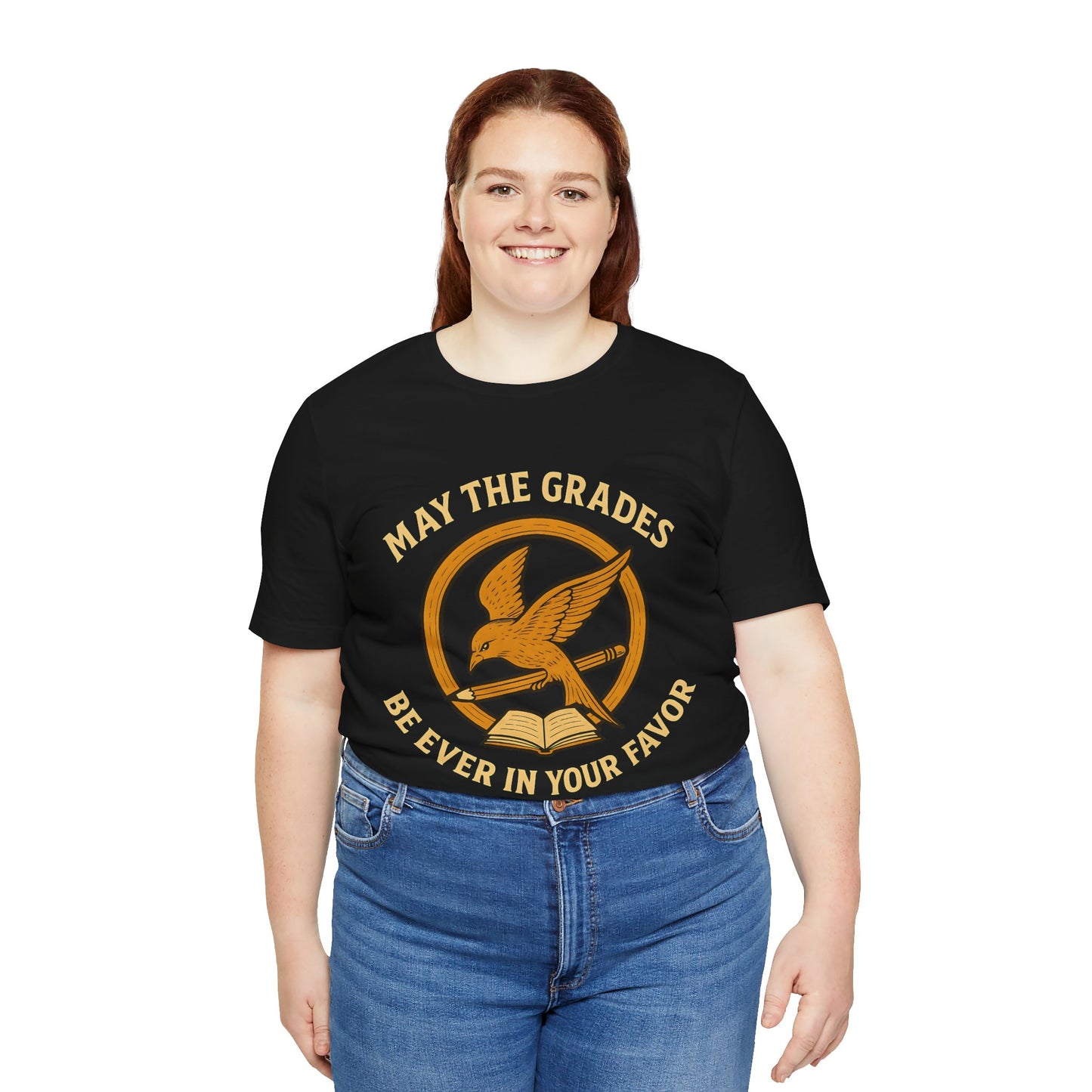 Hunger Games Teacher T-Shirt | May the Grades Be Ever in Your Favor
