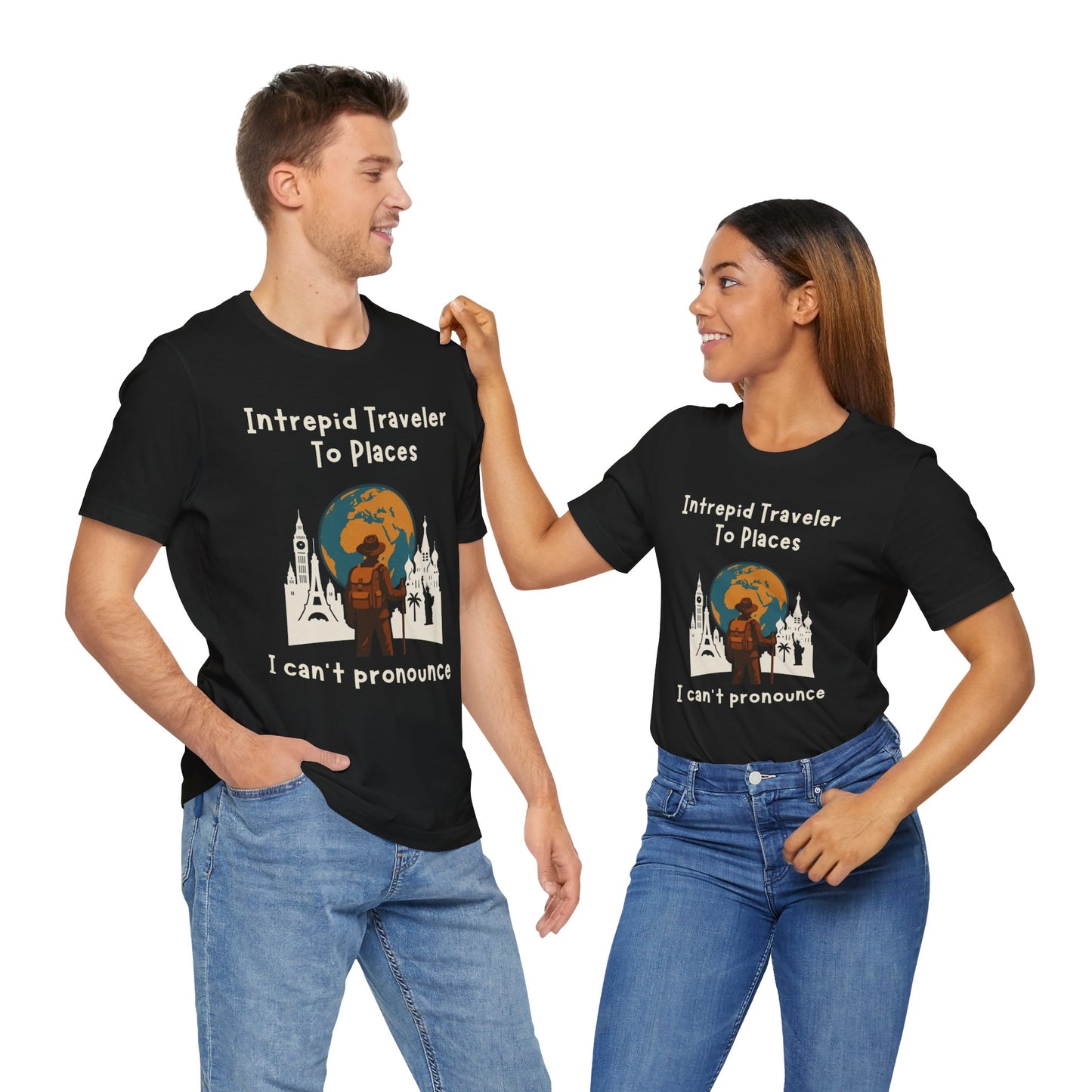 Adventurous Travel T-Shirt – Intrepid Explorer Tee for Wanderers