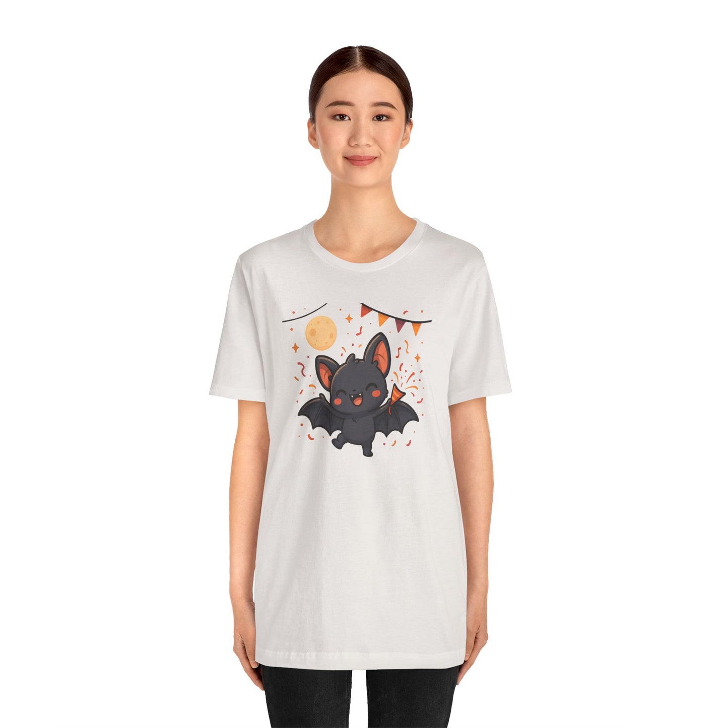 Chibi Bat T-Shirt – Cute Bat Chibi Halloween Shirt for All Ages