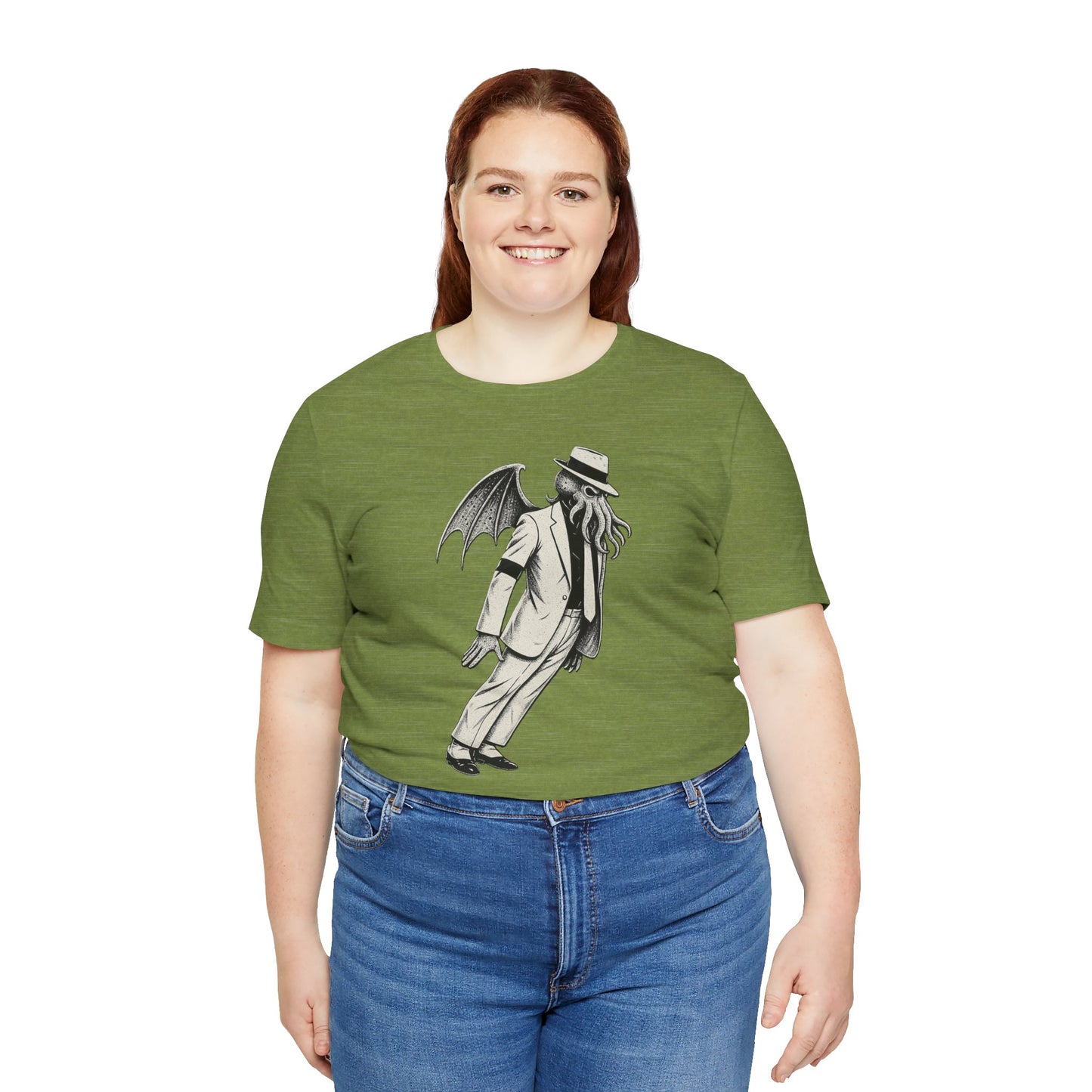 Smooth Cthulhu T-Shirt – Lovecraftian Smooth Criminal Tee