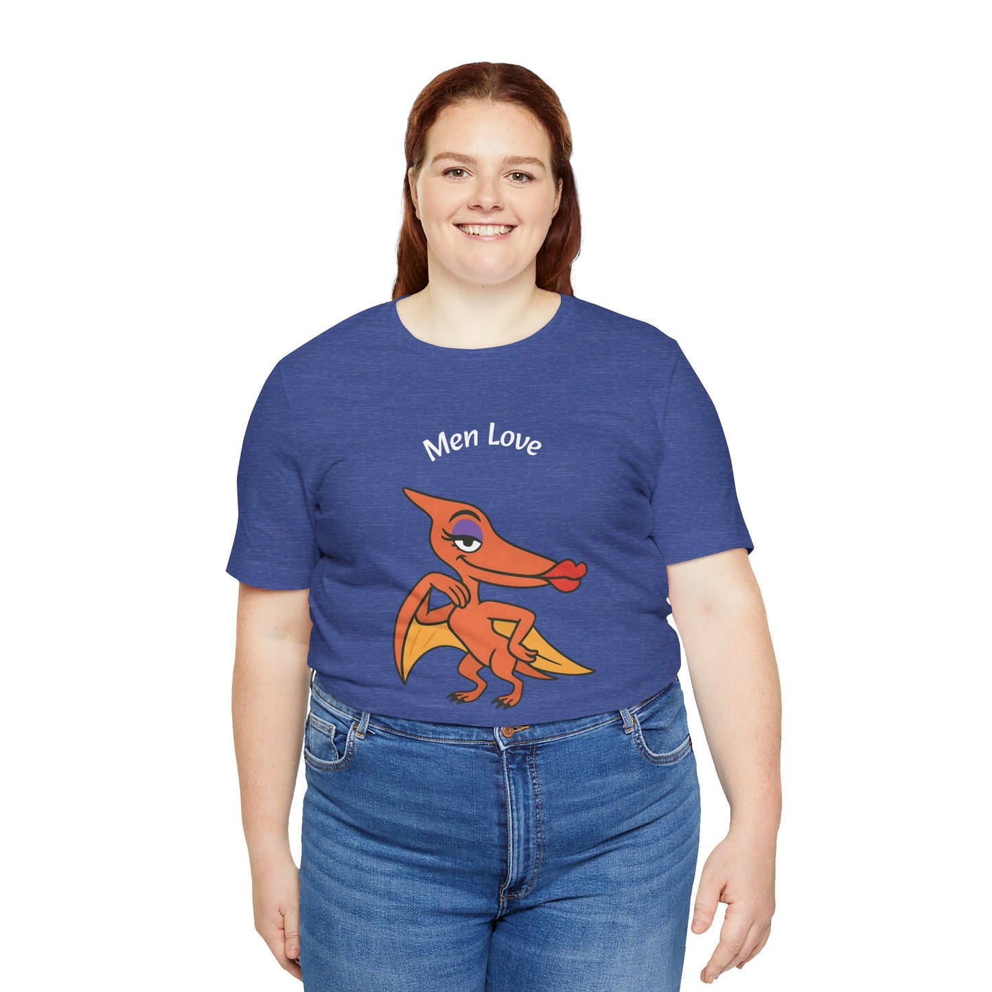 Men Love Pterodactyls Tee – Funny Dinosaur Graphic Shirt - WhimSpin - https://whimspin.com