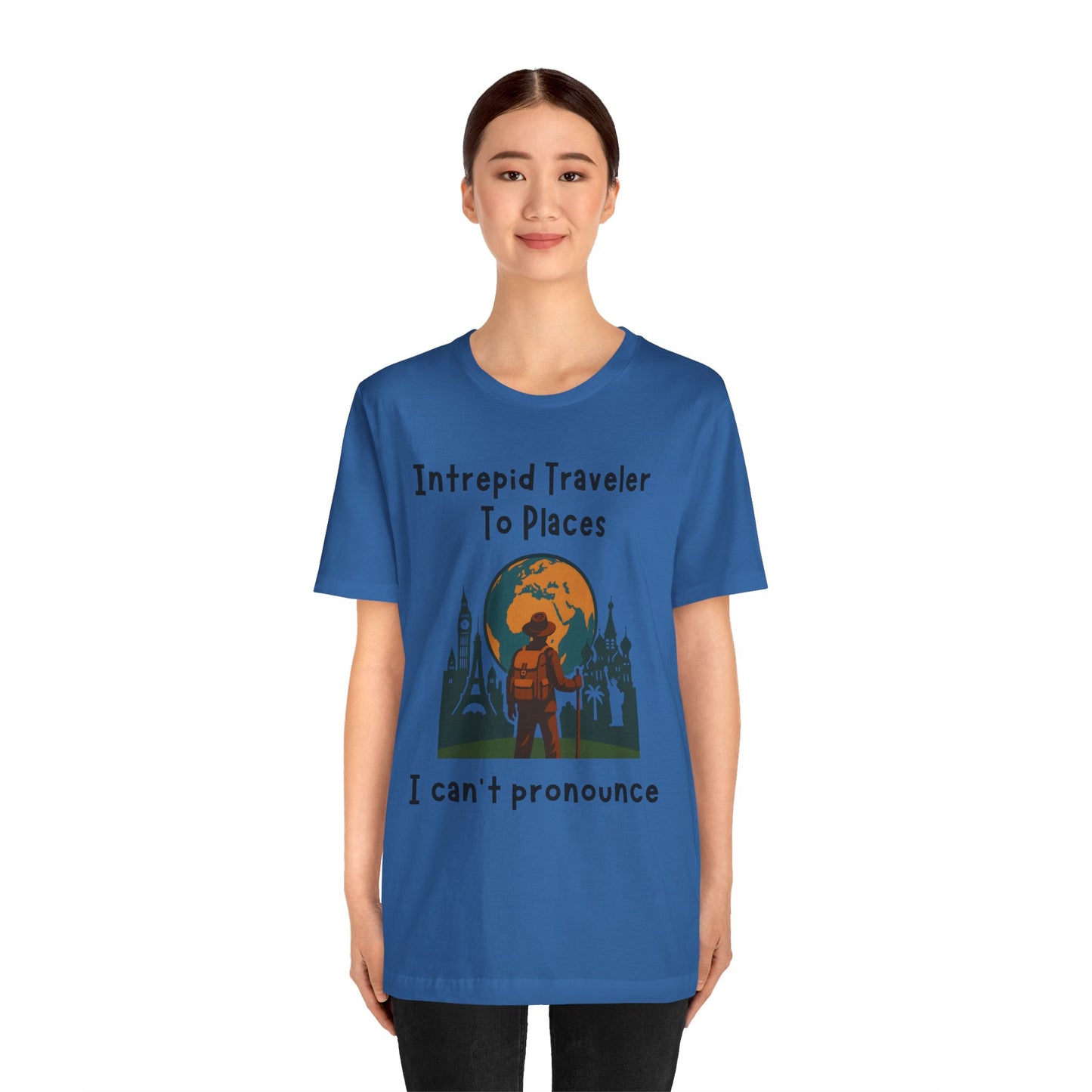 Adventurous Travel T-Shirt – Intrepid Explorer Tee for Wanderers