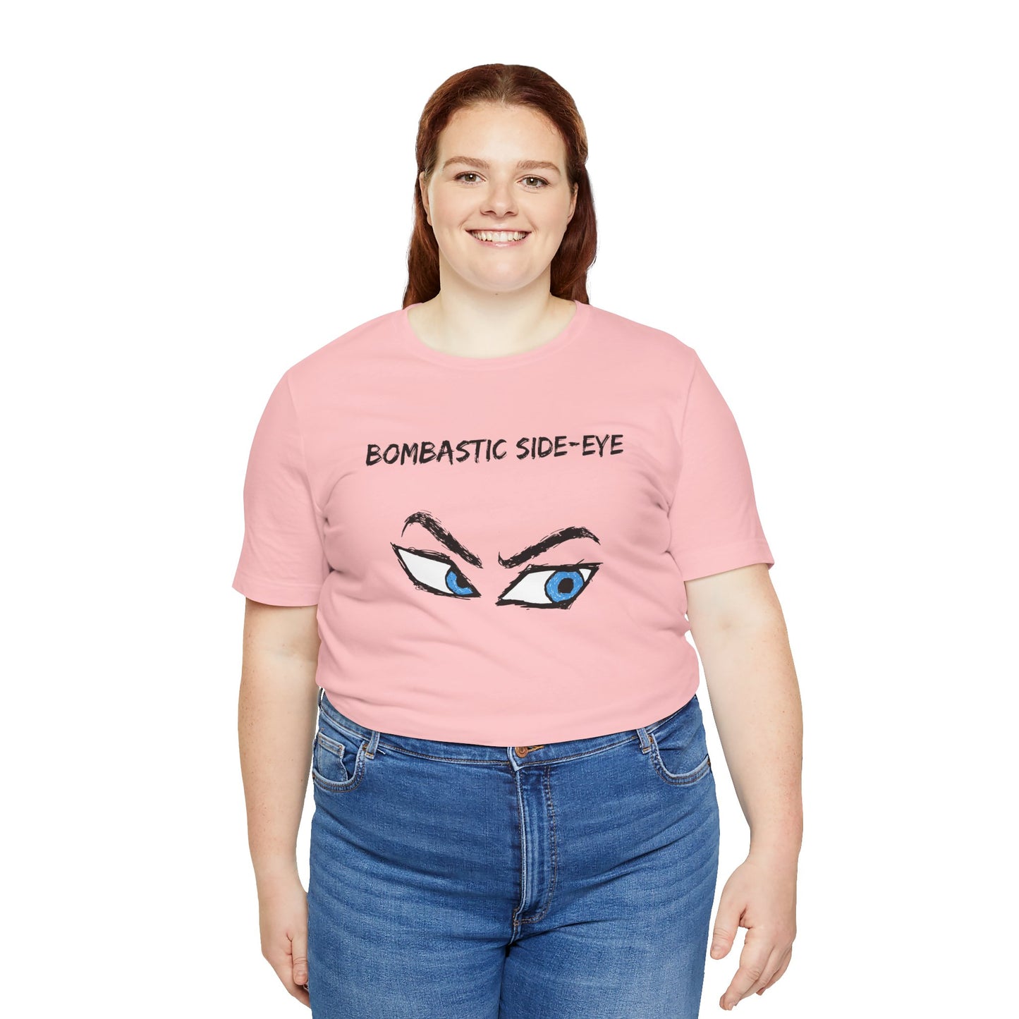 Bombastic Side-Eye T-Shirt – Comic Book Style Meme Graphic Tee