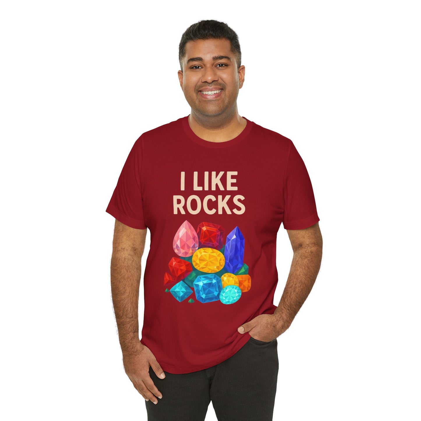 I Like Rocks Shirt – Funny Gemstone Tee for Rockhounds & Geologists