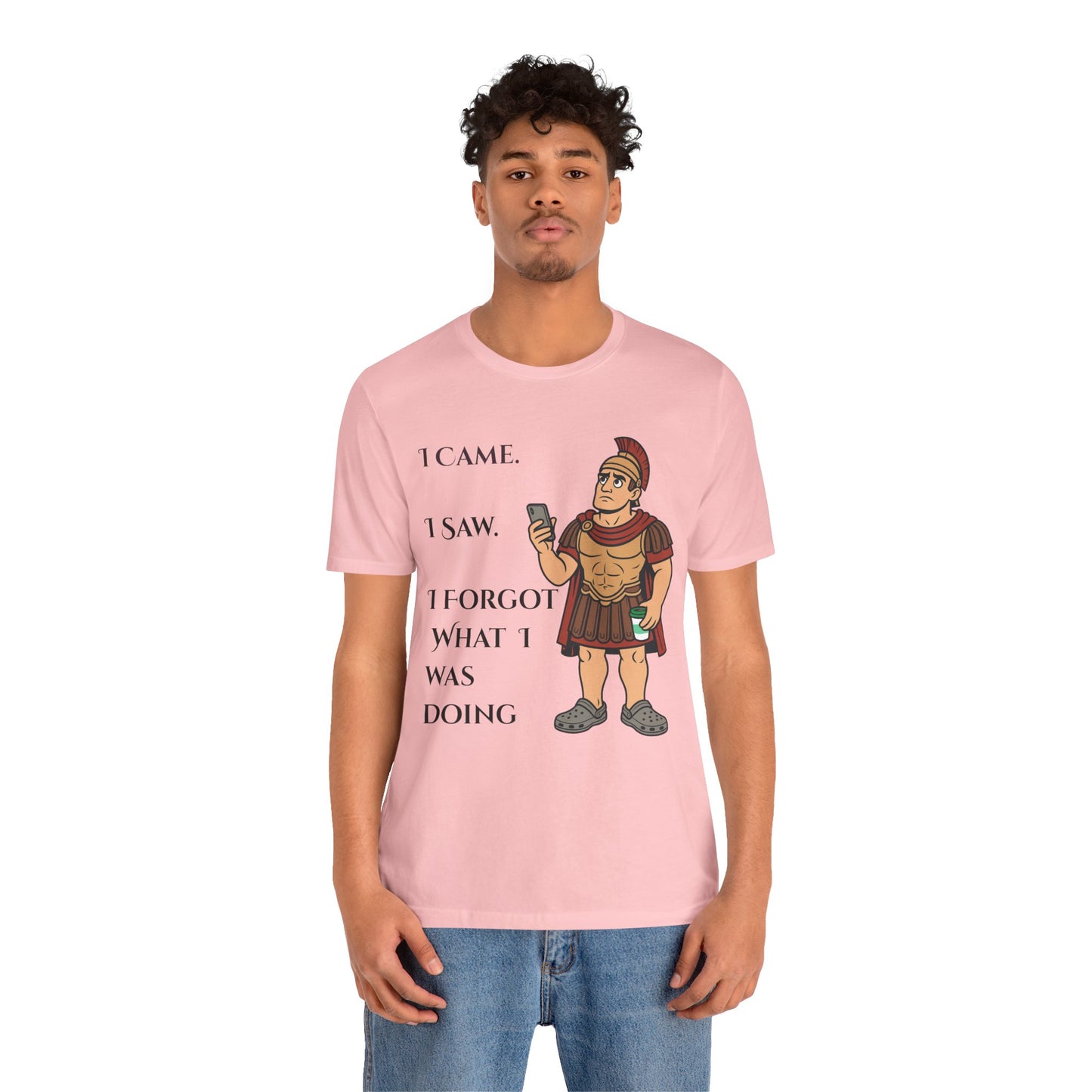 I Came, I Saw, I Forgot T-Shirt – Funny ADHD-Inspired Tee