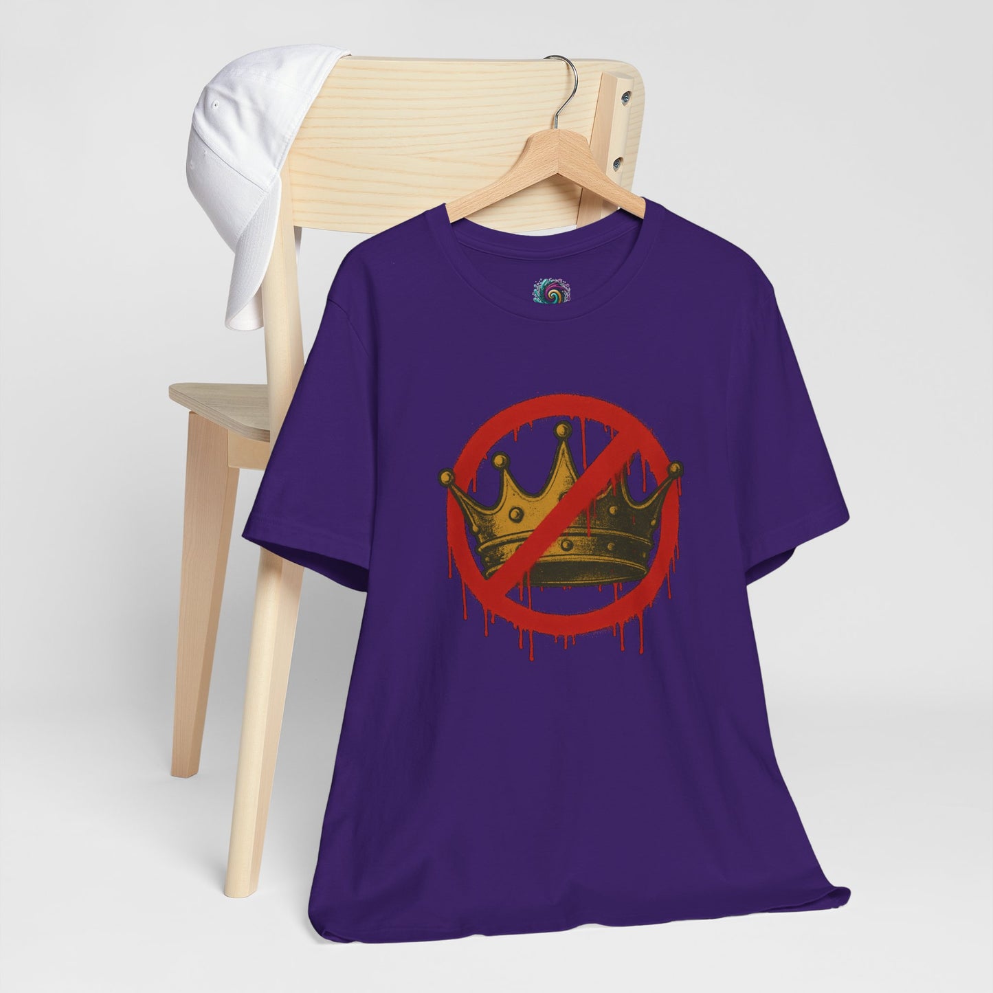 No Kings T-Shirt – Anti-Monarchy Protest Tee for Global Rebels