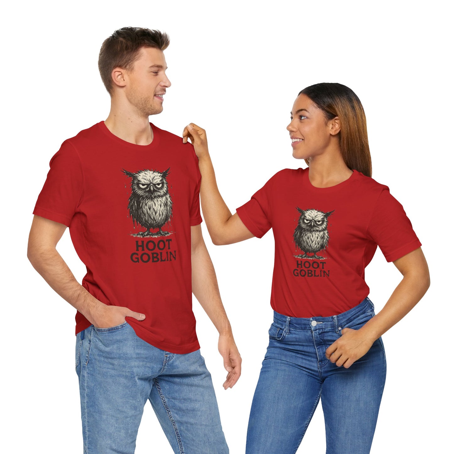 Hoot Goblin T-Shirt – Funny Owl Tee for Night Owls & Mischief Makers