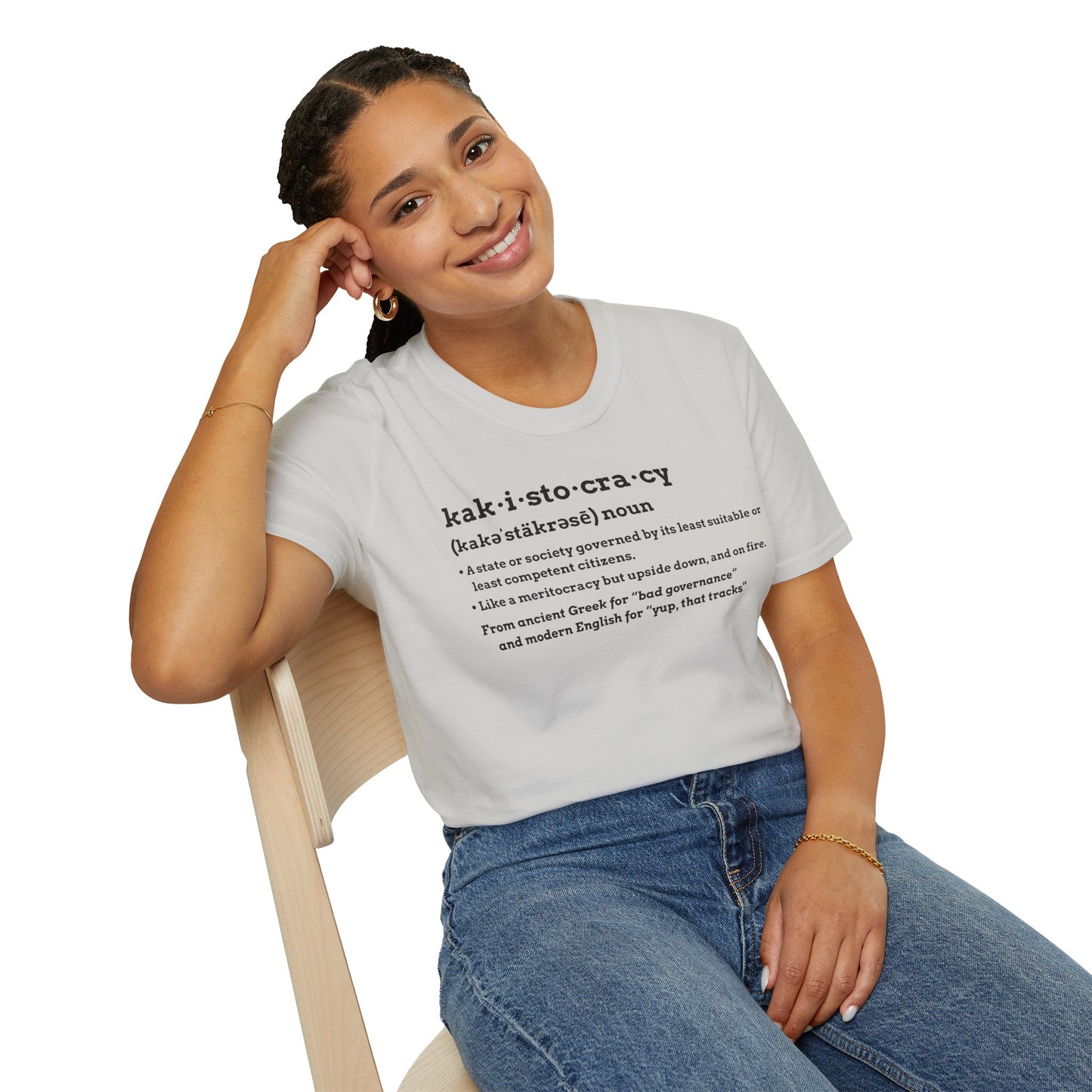 Kakistocracy T-Shirt – Funny Political Protest Graphic Tee