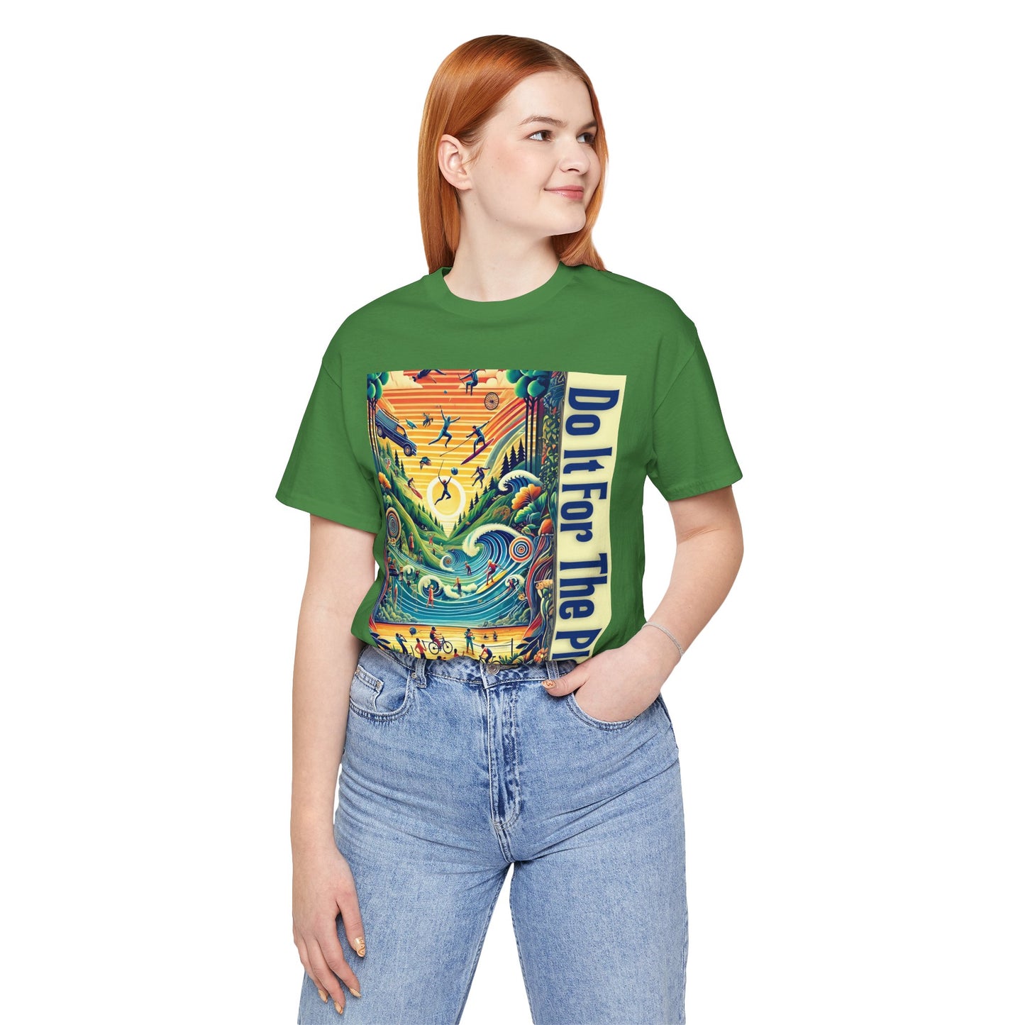 Do It For The Plot T-Shirt – Main Character Energy Tee - WhimSpin - https://whimspin.com