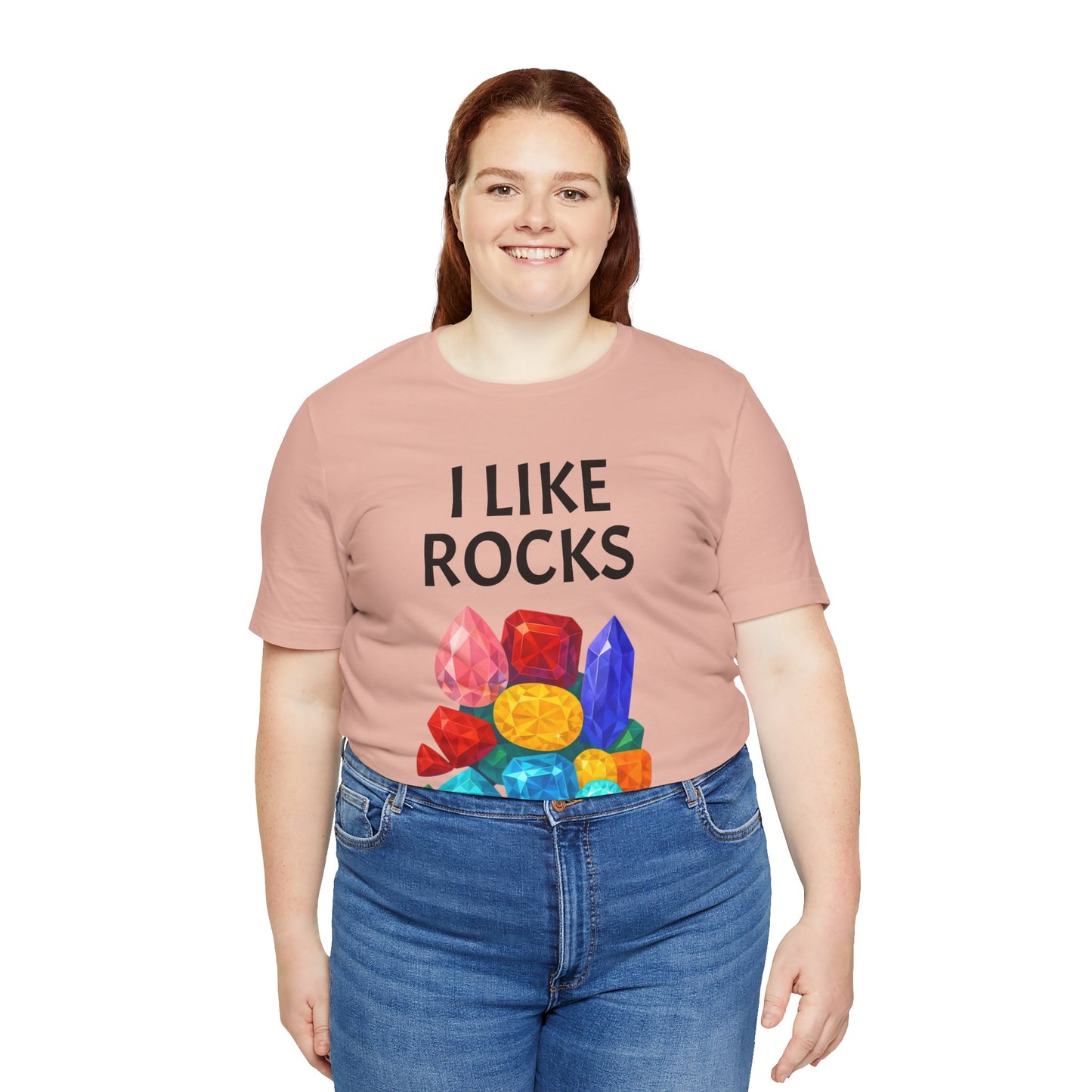 I Like Rocks Shirt – Funny Gemstone Tee for Rockhounds & Geologists