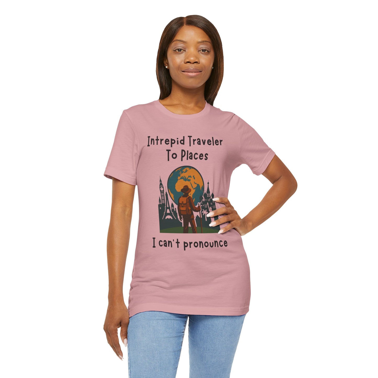 Adventurous Travel T-Shirt – Intrepid Explorer Tee for Wanderers