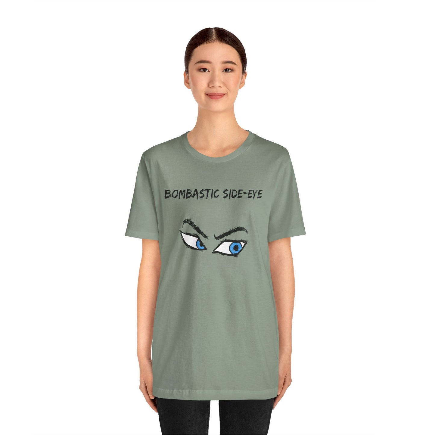Bombastic Side-Eye T-Shirt – Comic Book Style Meme Graphic Tee