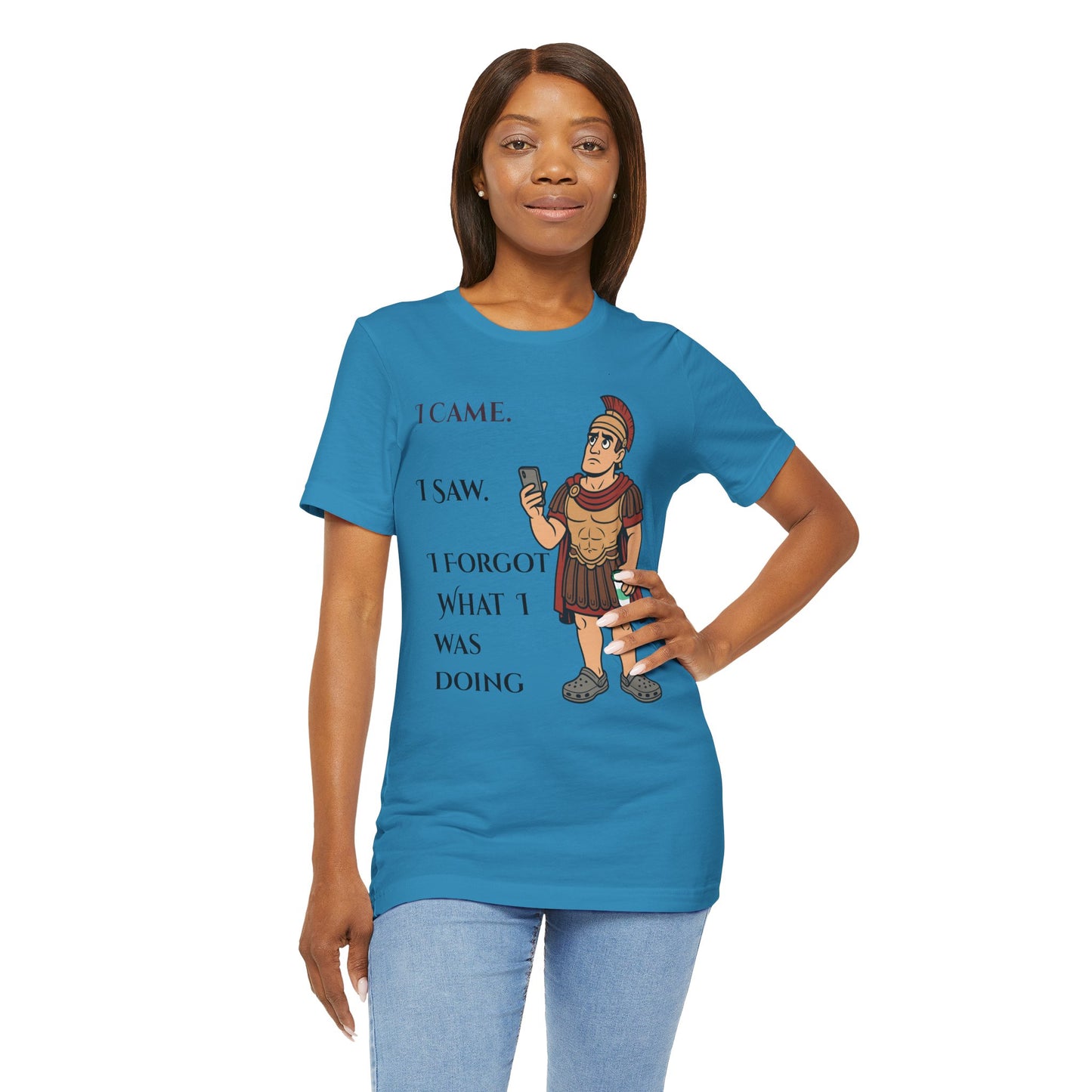 I Came, I Saw, I Forgot T-Shirt – Funny ADHD-Inspired Tee