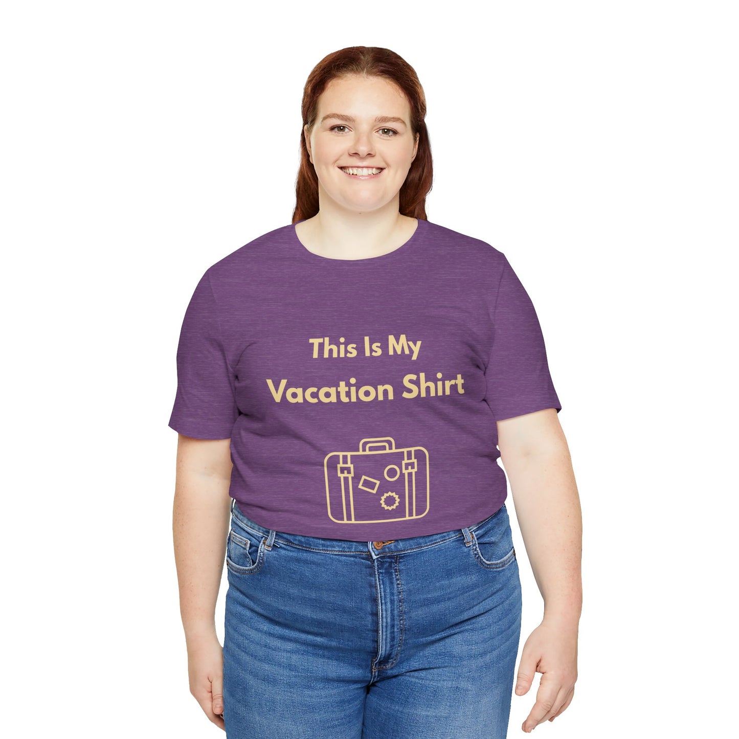 This Is My Vacation T-Shirt – Summer Travel Tee for Wanderers - WhimSpin - https://whimspin.com