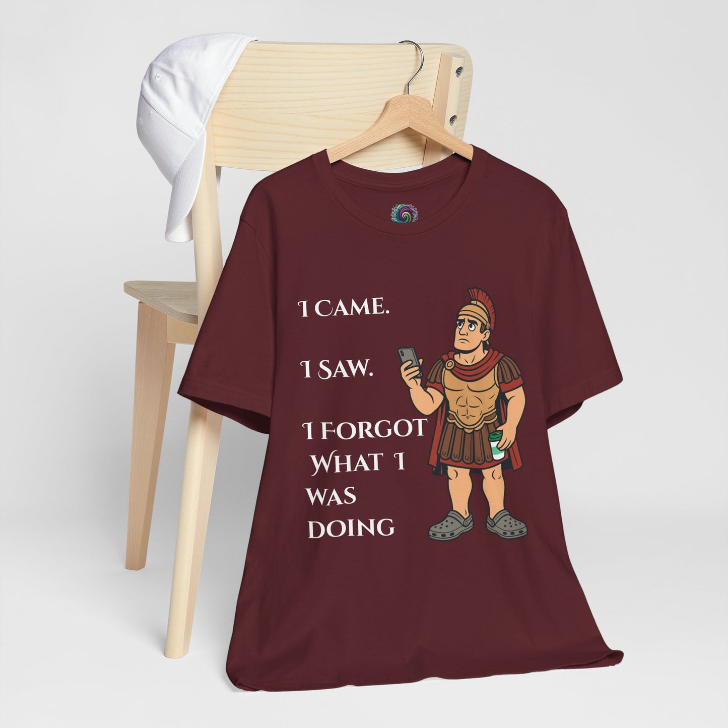 I Came, I Saw, I Forgot T-Shirt – Funny ADHD-Inspired Tee