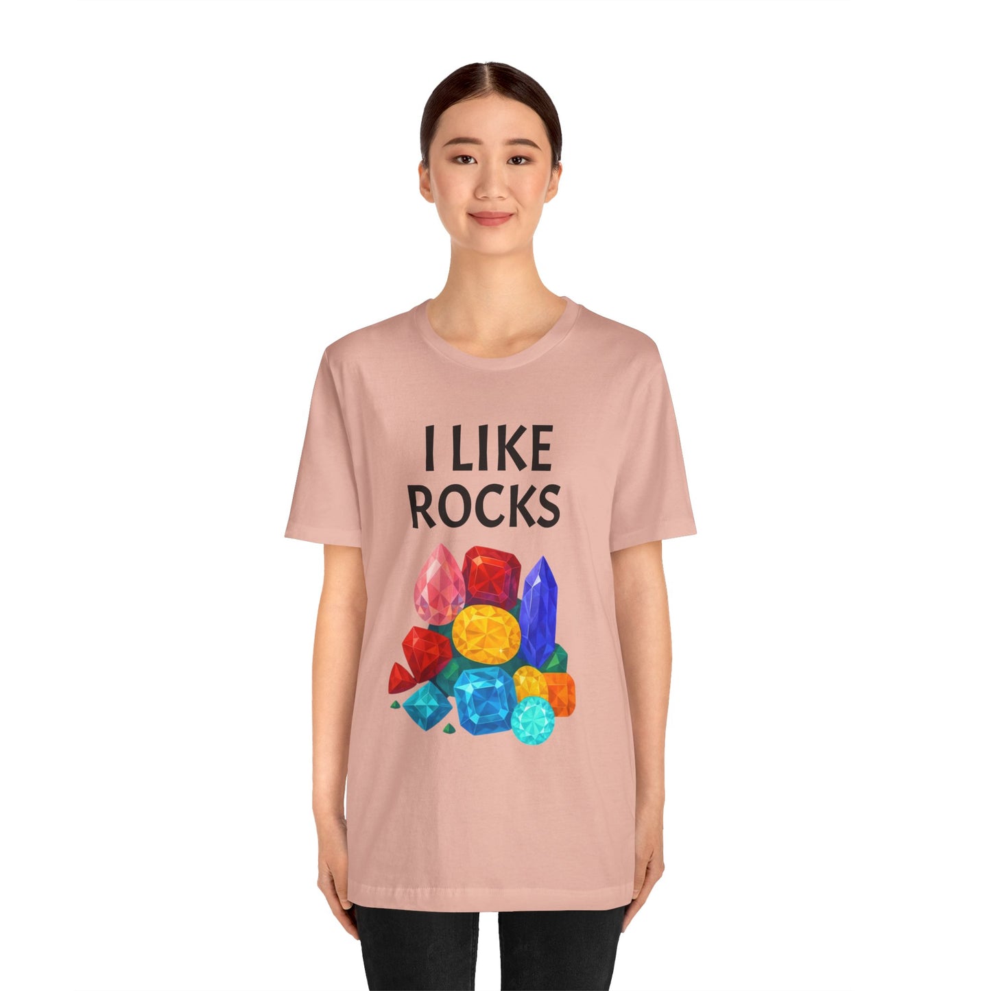 I Like Rocks Shirt – Funny Gemstone Tee for Rockhounds & Geologists
