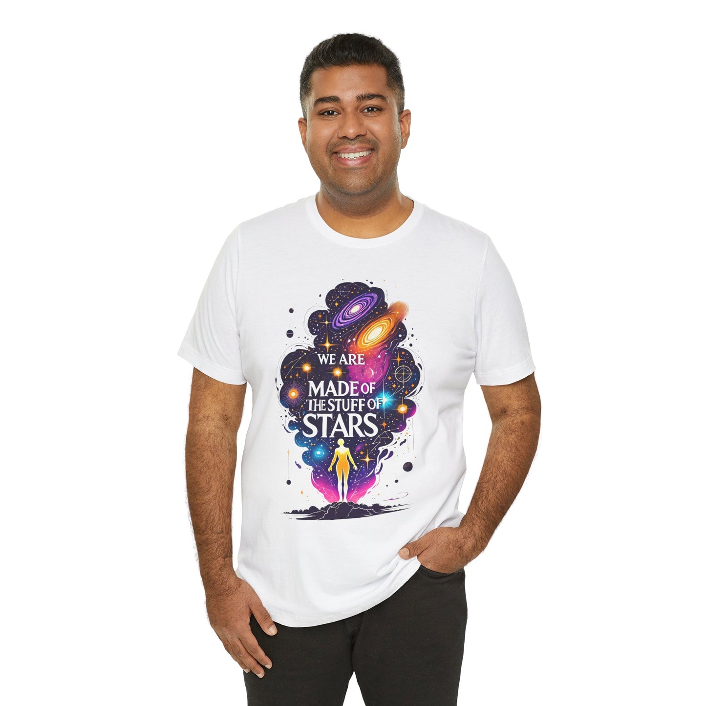 Stuff of Stars Tee | Inspired by Carl Sagan Tee Shirt