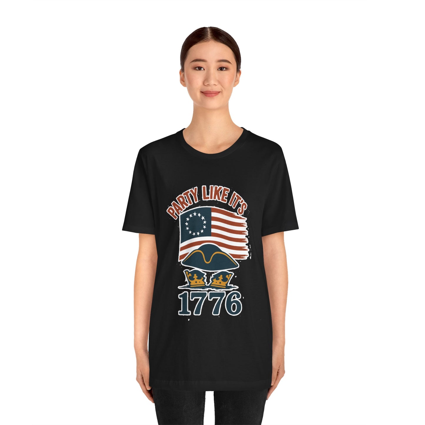 Party Like It’s 1776 T-Shirt – Revolutionary Spirit USA Tee