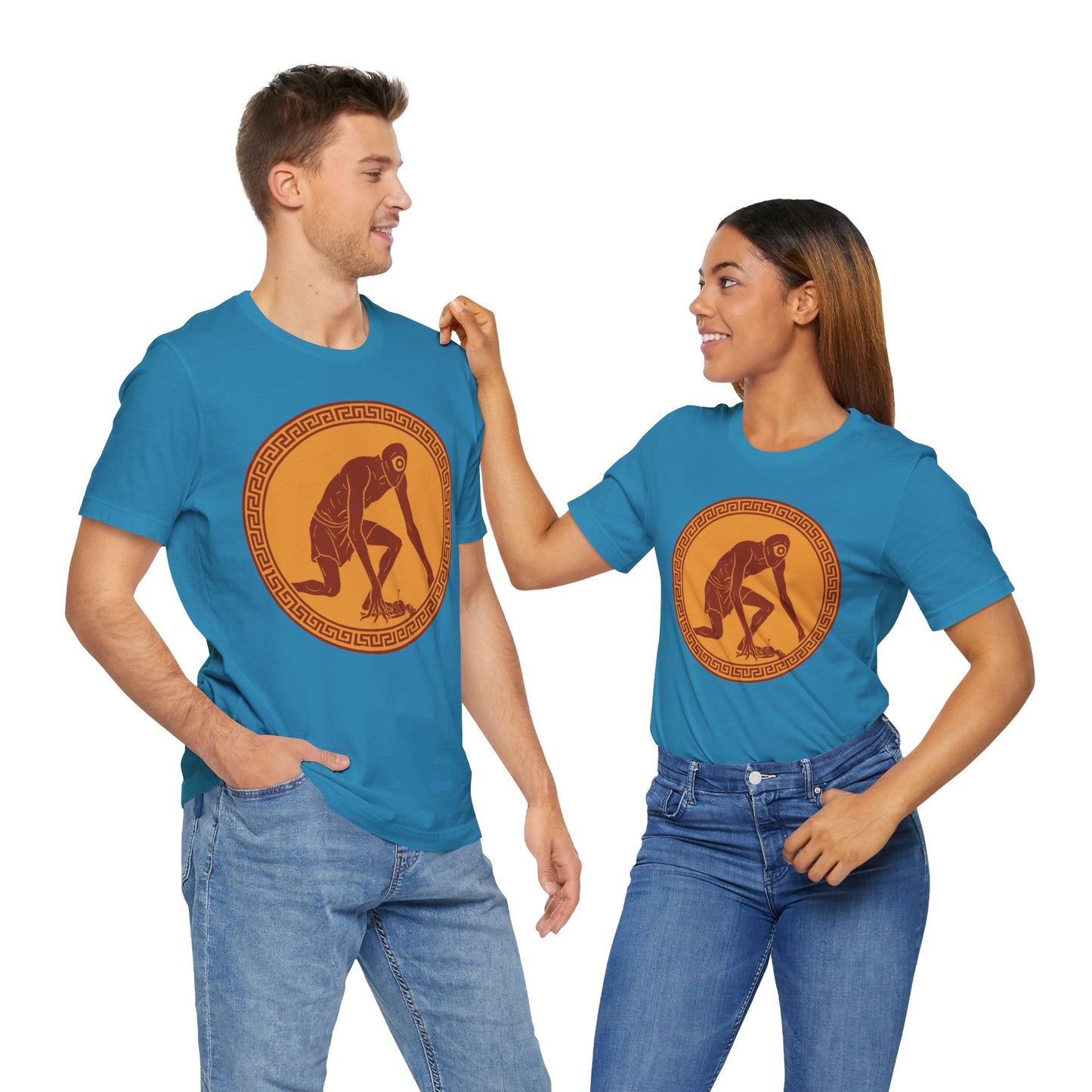 Polyphemus Cyclops T-Shirt – Greek Myth Odyssey Monster Tee