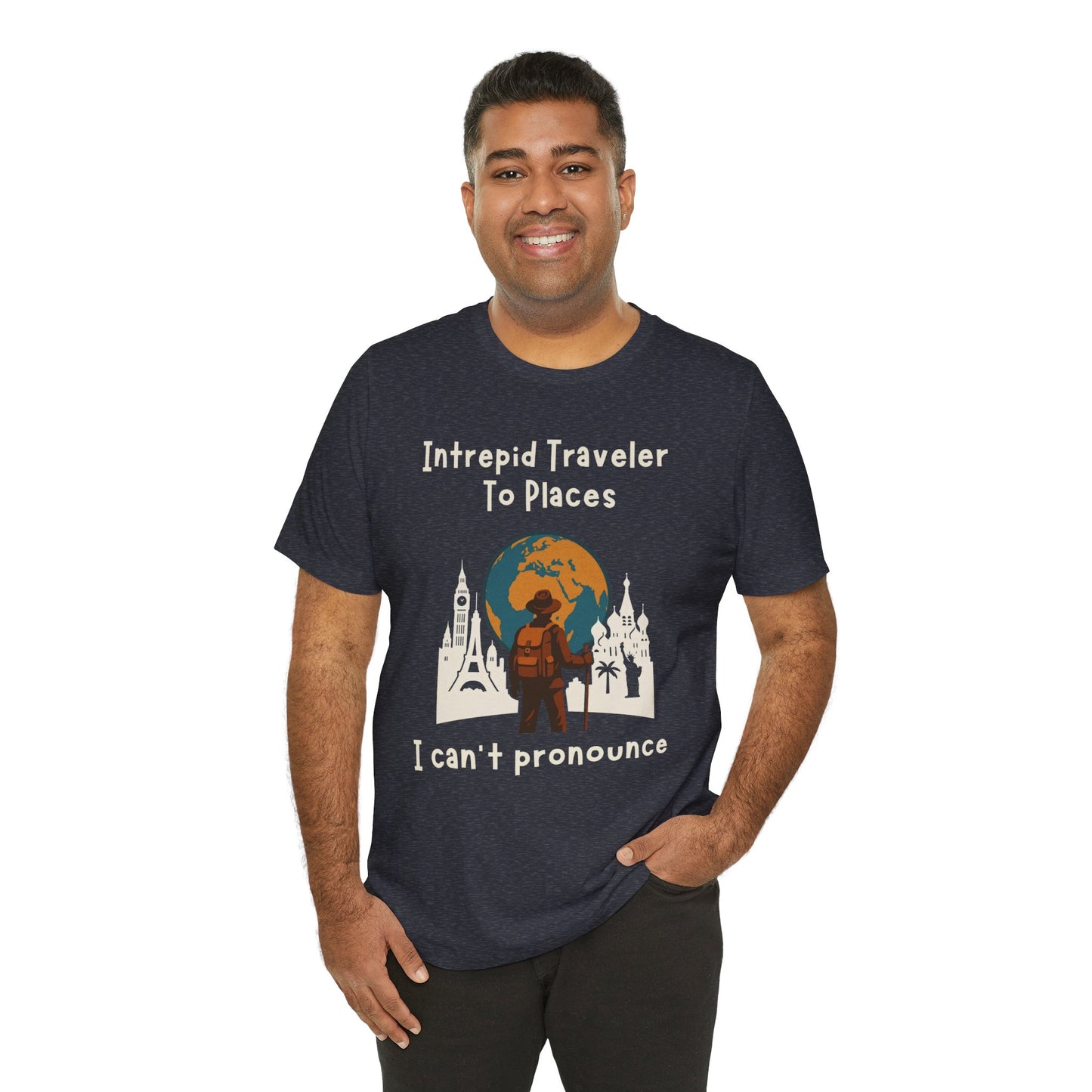 Adventurous Travel T-Shirt – Intrepid Explorer Tee for Wanderers