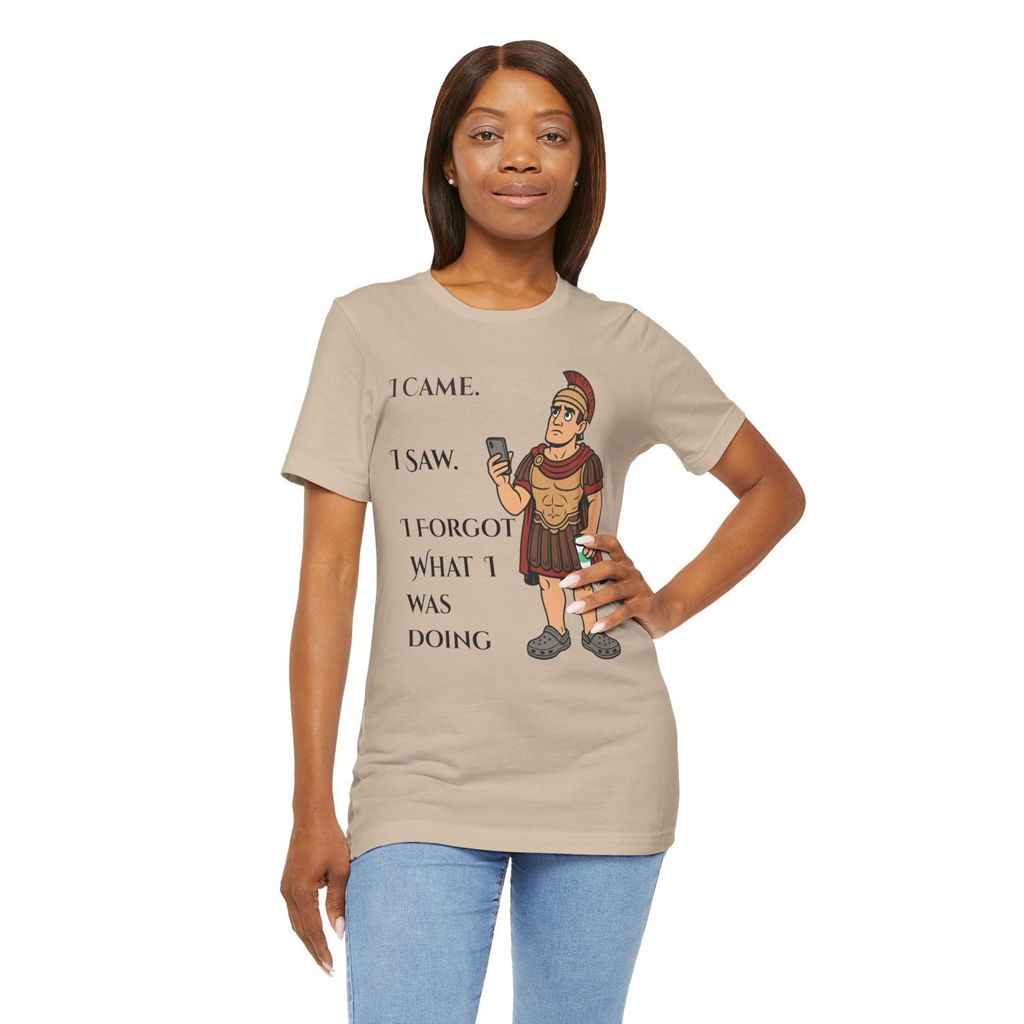 I Came, I Saw, I Forgot T-Shirt – Funny ADHD-Inspired Tee