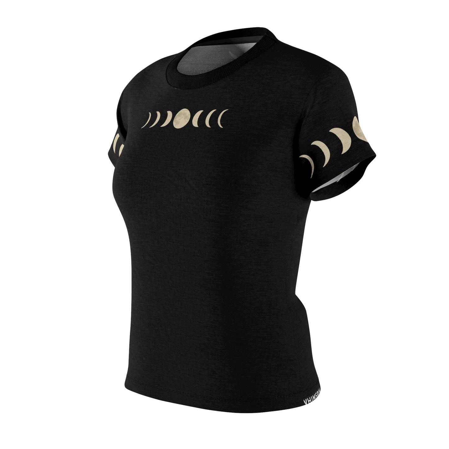 Moon Phases T-Shirt – Pagan Moons Shirt for Mystical Night Style