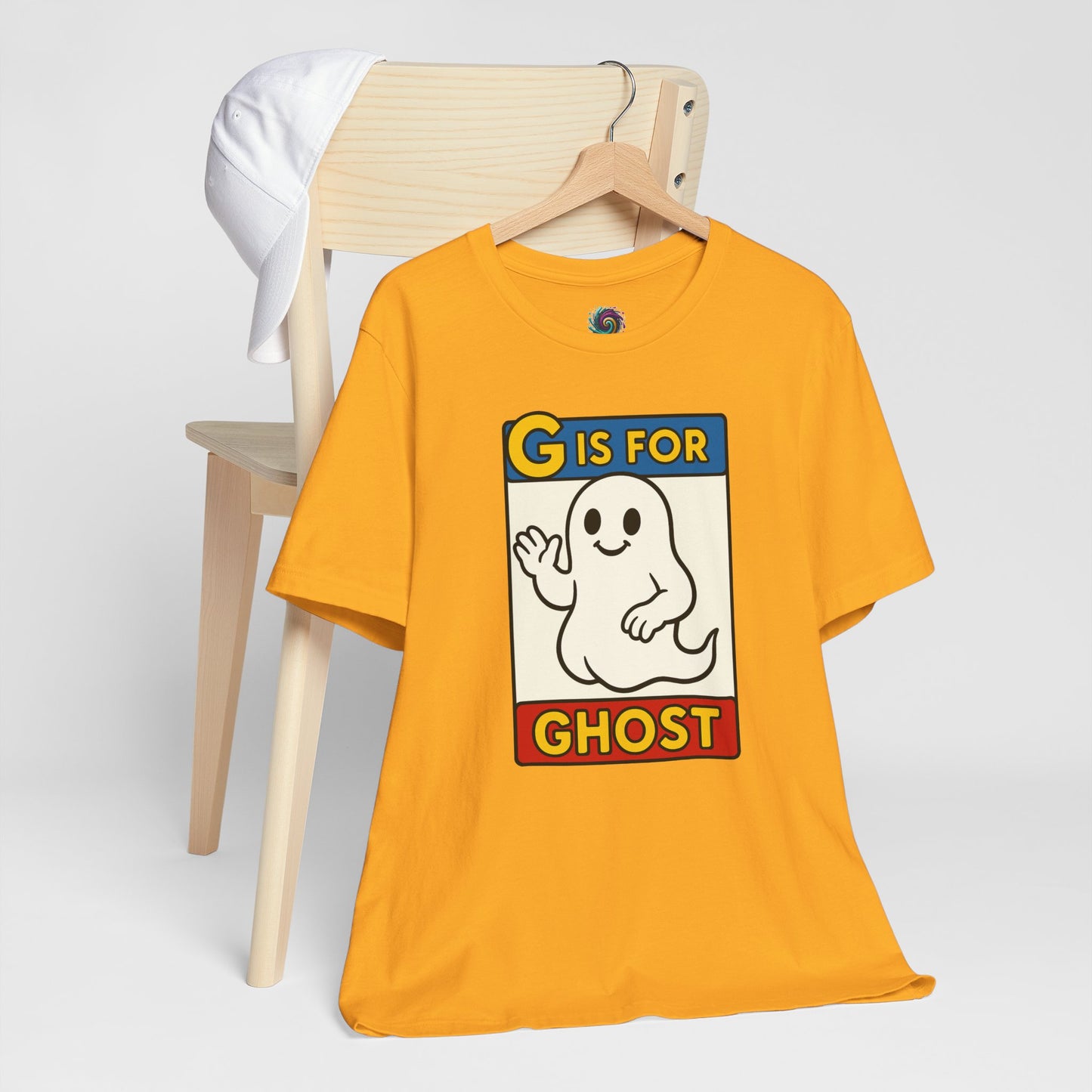 G Is for Ghost Shirt – Funny Monster Alphabet Halloween Tee