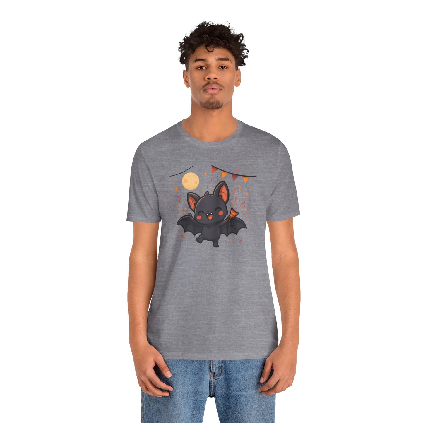 Chibi Bat T-Shirt – Cute Bat Chibi Halloween Shirt for All Ages