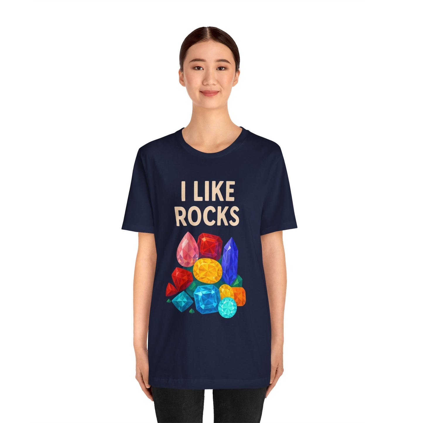 I Like Rocks Shirt – Funny Gemstone Tee for Rockhounds & Geologists