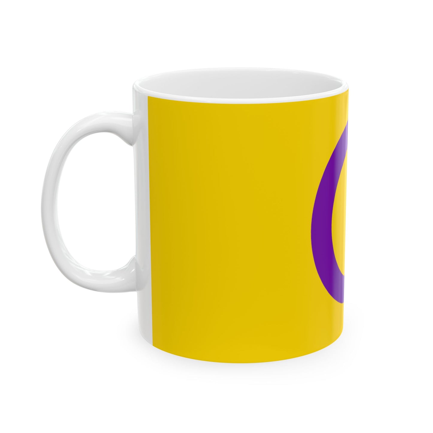 Intersex Pride Flag Mug – Inclusive LGBTQ+ Ceramic Cup