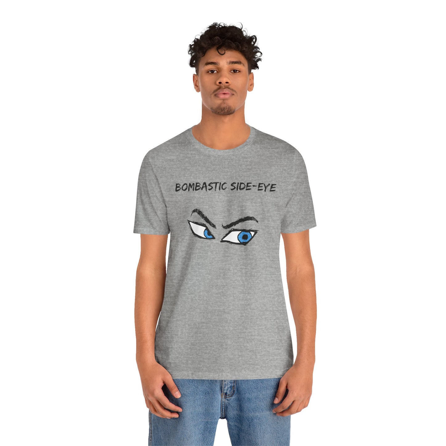 Bombastic Side-Eye T-Shirt – Comic Book Style Meme Graphic Tee