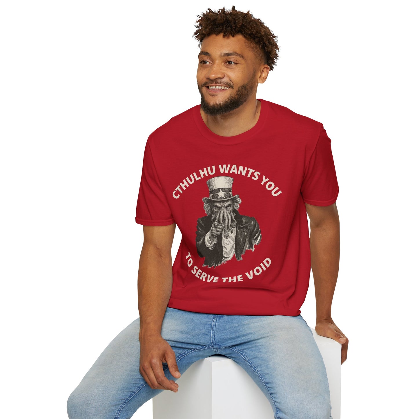 Cthulhu Wants You T-Shirt – Mythos Shirt for HP Lovecraft Fans - WhimSpin - https://whimspin.com