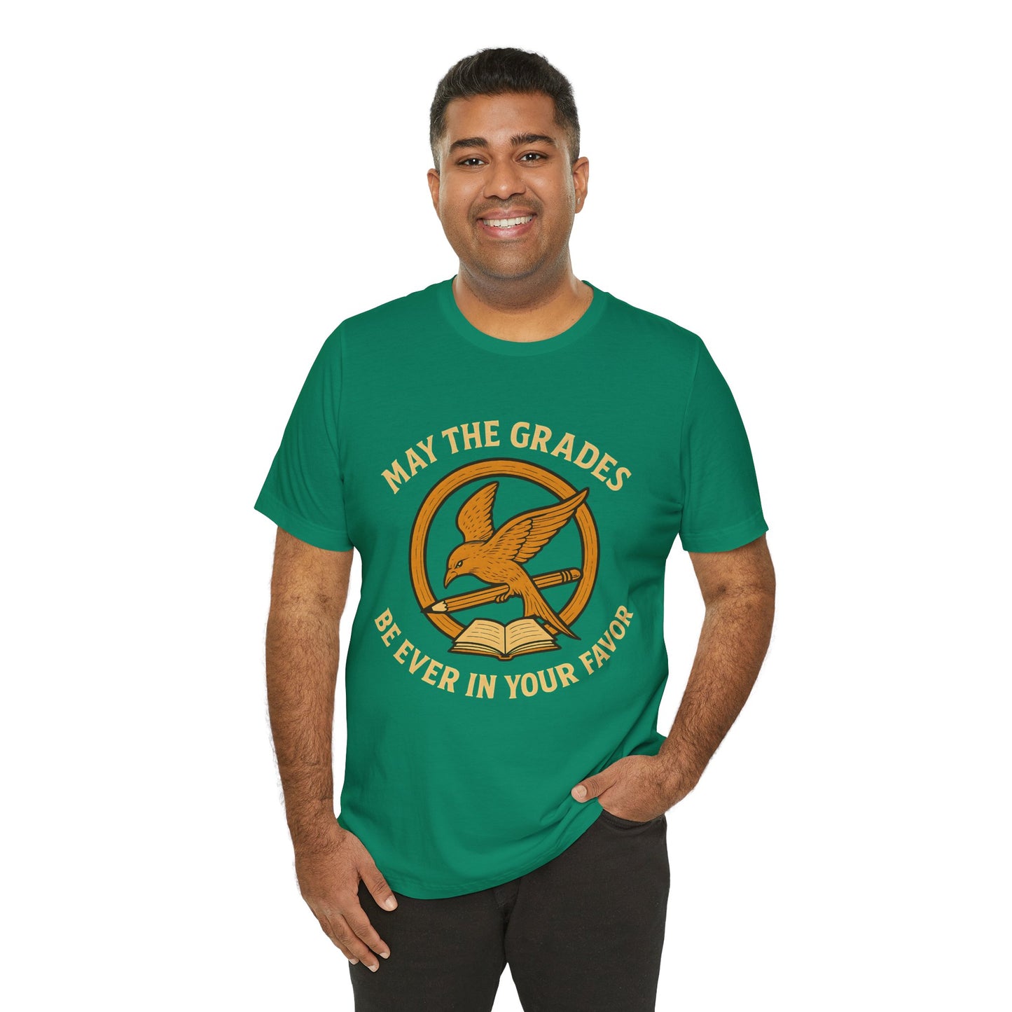 Hunger Games Teacher T-Shirt | May the Grades Be Ever in Your Favor