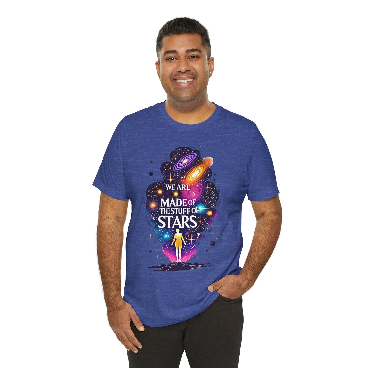 Stuff of Stars Tee | Inspired by Carl Sagan Tee Shirt