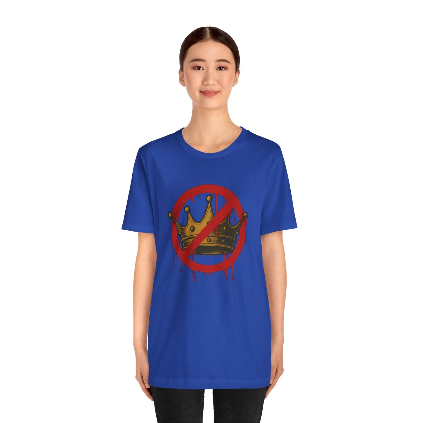 No Kings T-Shirt – Anti-Monarchy Protest Tee for Global Rebels