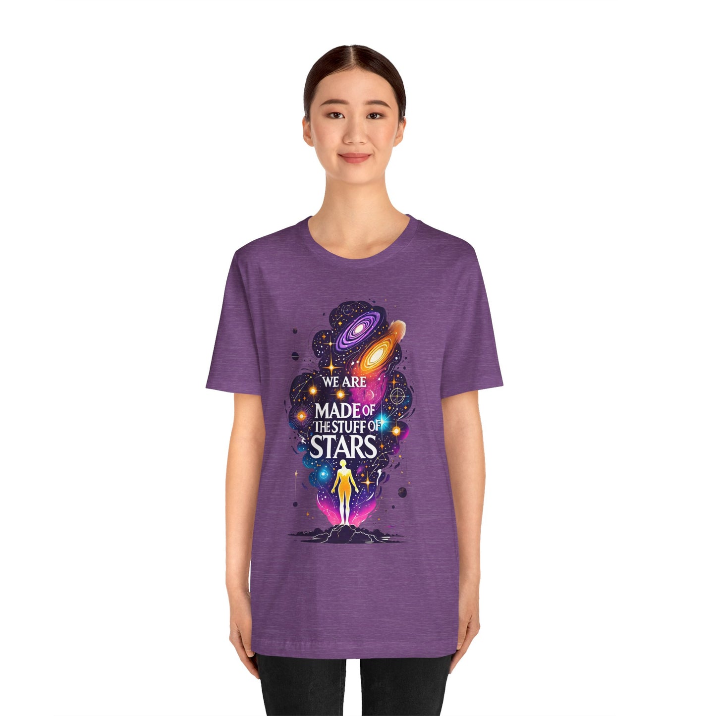 Stuff of Stars Tee | Inspired by Carl Sagan Tee Shirt