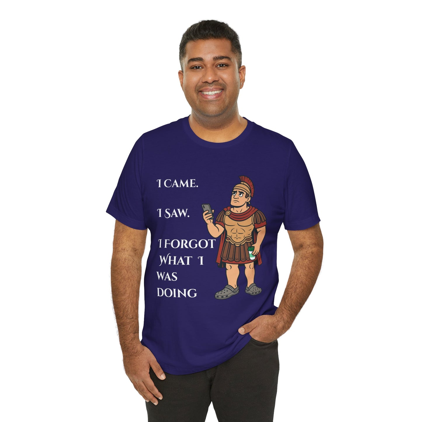 I Came, I Saw, I Forgot T-Shirt – Funny ADHD-Inspired Tee